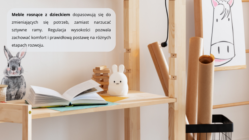 meble ktore rosną z twoim dzieckiem